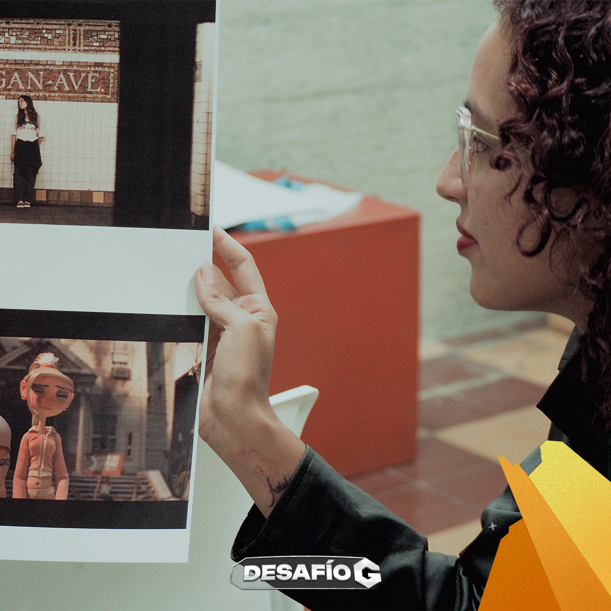 Fotografía a color de jóvenes participantes del bootcamp Desafío G 2024